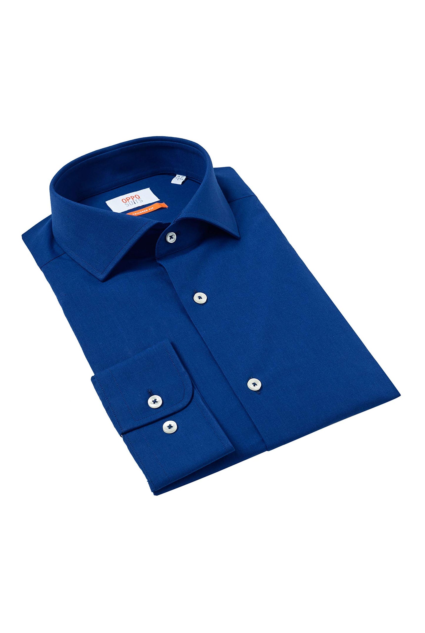 Opposuits Men's Shirt - Party and Casual Wear- Long Sleeved Button Down Dress Shirt - Slim Fit