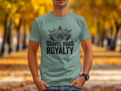 Gravel Road Royalty: Backcountry Outpost Shirt