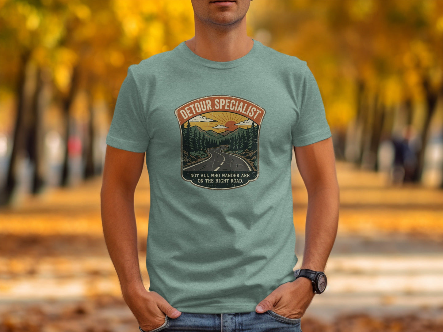 Heritage Detour Specialist Vintage Graphic Nomad Tee