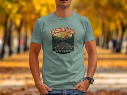 Heritage Detour Specialist Vintage Graphic Nomad Tee