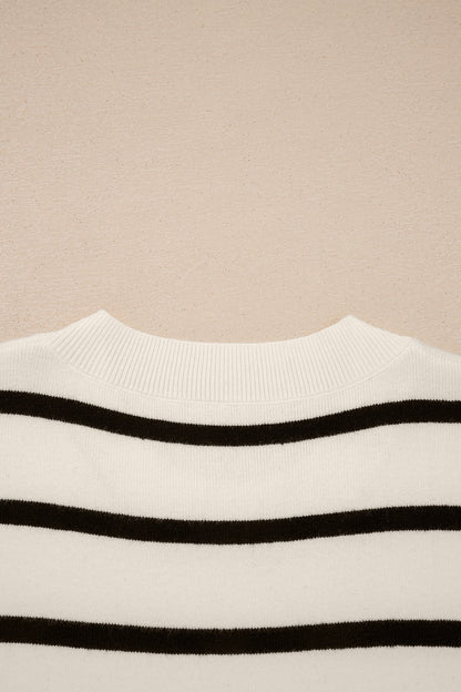 Alayna Crewneck Short Sleeve Sweater