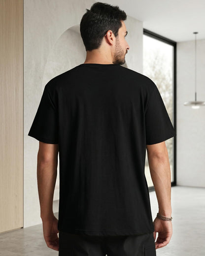 Aiyino Mens Cotton Christian Cross Graphic T Shirt Minimal Faith Casual Crew Neck Tee for Church