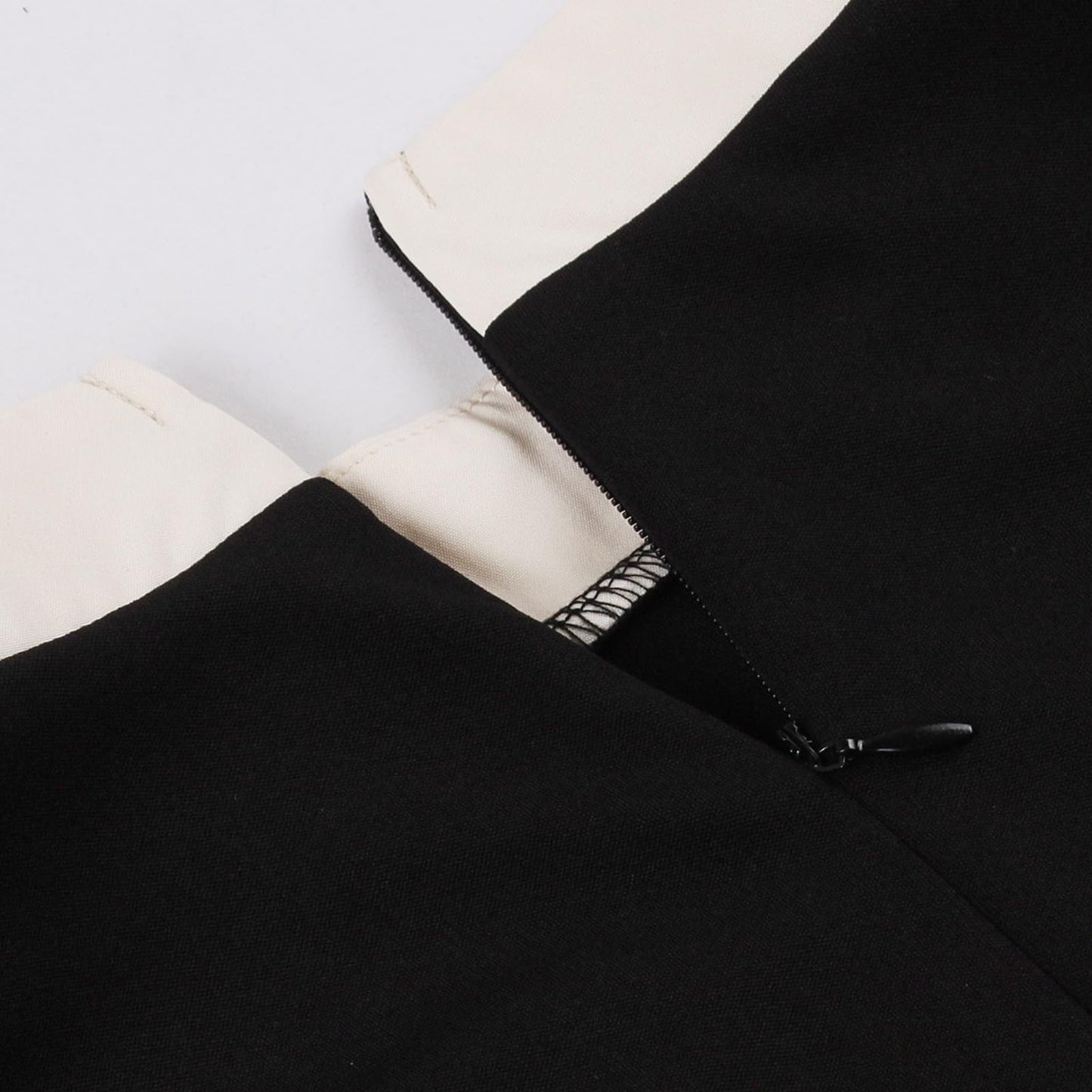 50s Style Dresses for Women Vintage Short Sleeve Tie Neck Swing Dress Midi Prom Dress with Belt
