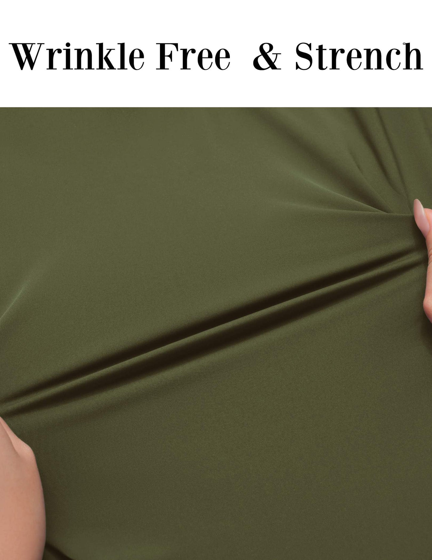 COOFANDY Stretch Mens Dress Shirts Wrinkle Free Long Sleeve Dress Shirt Muscle Fit Button Down Shirt
