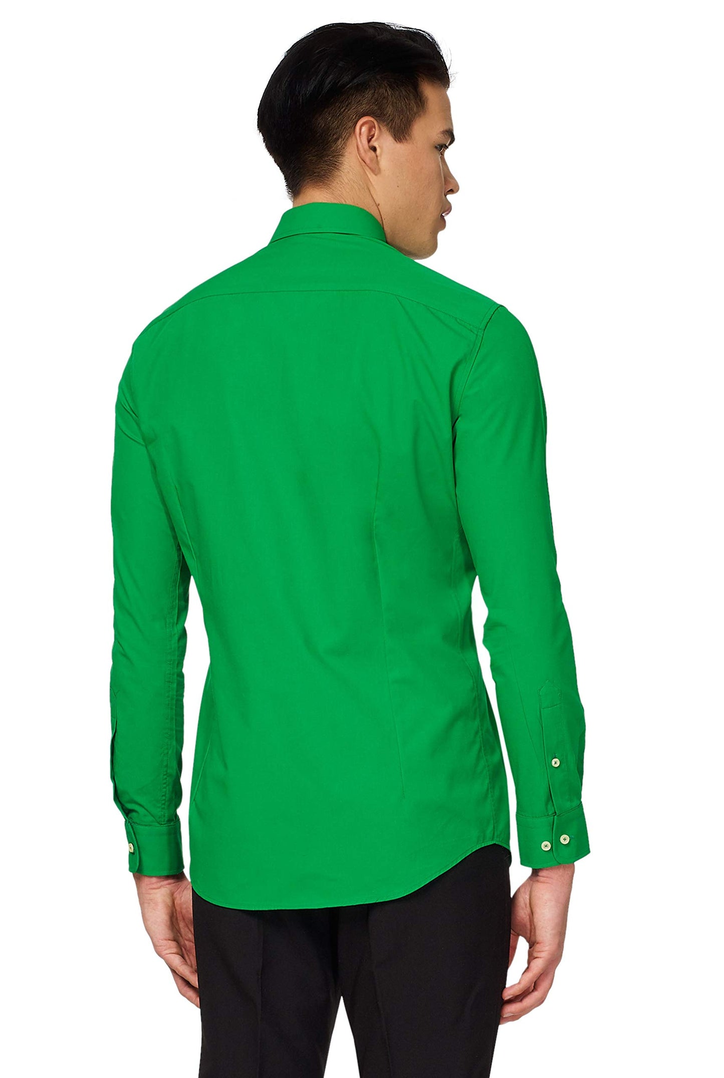 Opposuits Men's Shirt - Party and Casual Wear- Long Sleeved Button Down Dress Shirt - Slim Fit