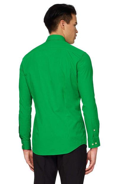 Opposuits Men's Shirt - Party and Casual Wear- Long Sleeved Button Down Dress Shirt - Slim Fit