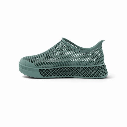 Leisure Path 3D Printed Casual Sneakers
