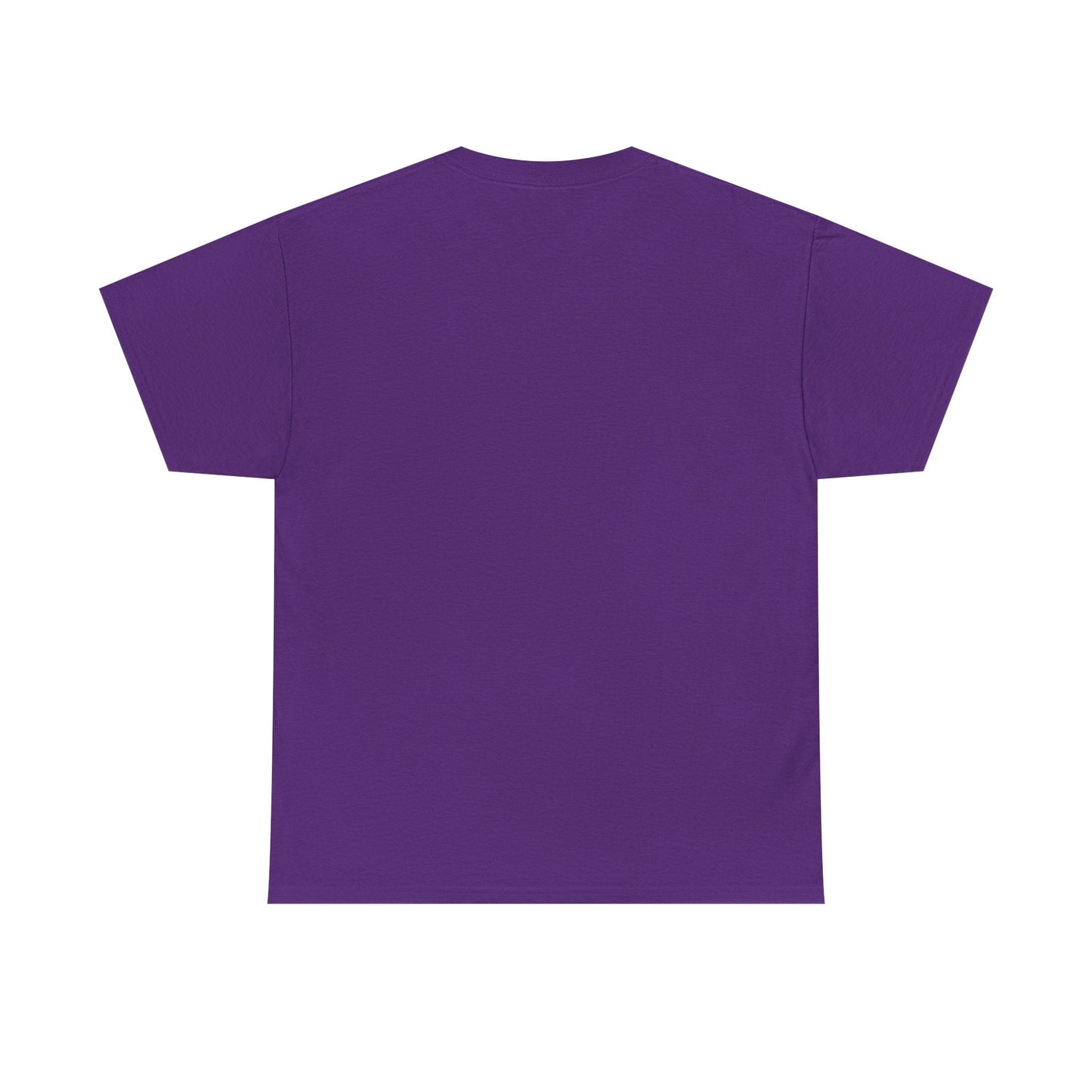 T-Shirt — Red Dollar Sign Statue Graphic Tee