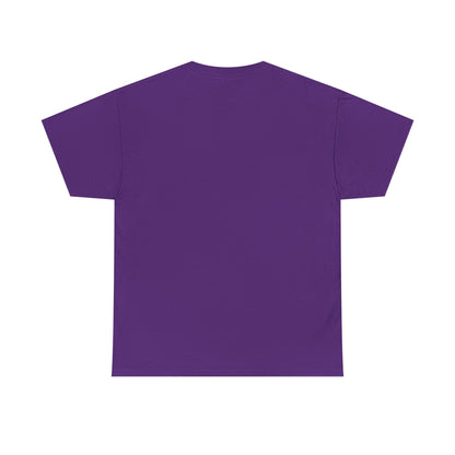 T-Shirt — Red Dollar Sign Statue Graphic Tee