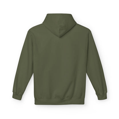 Jesus Crown Hoodie — Gold Script Inspirational Pullover