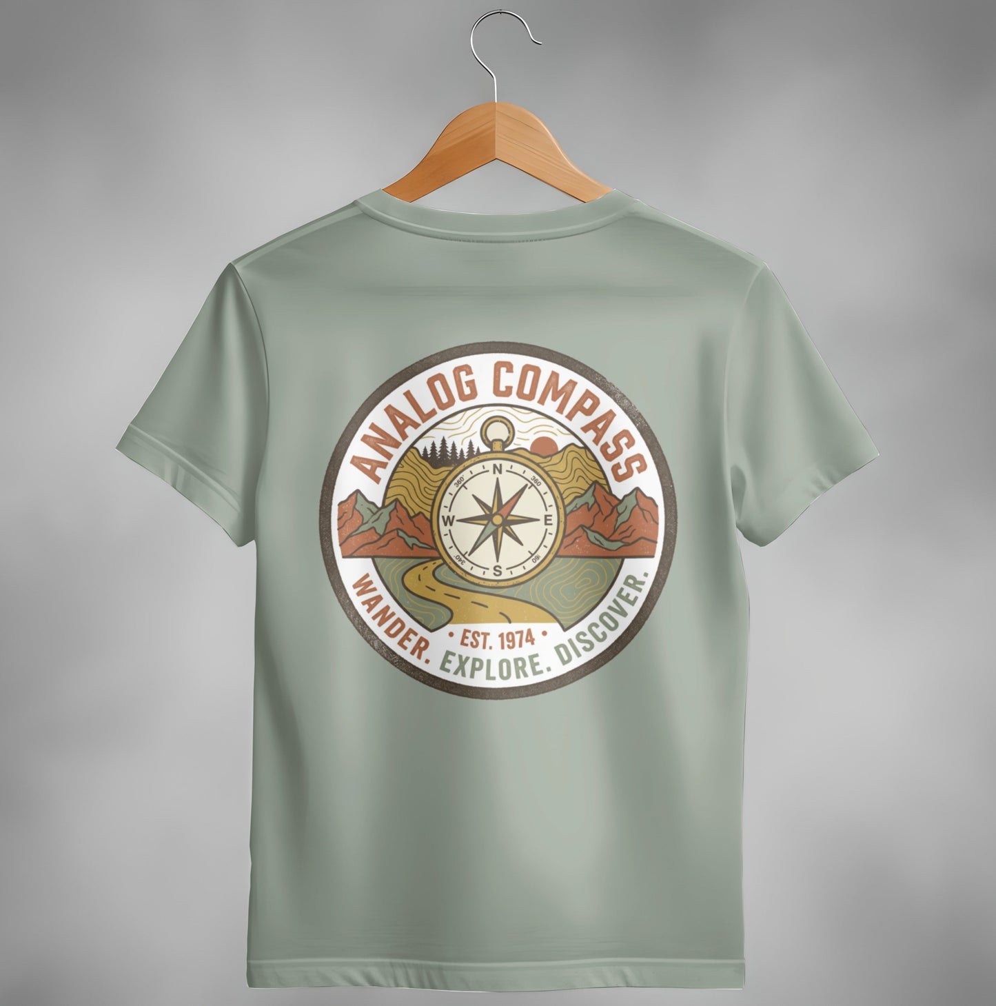 True North Compass Adventure T-Shirt