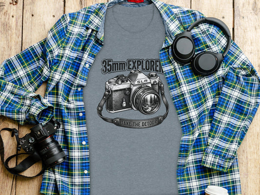 35mm Explorer Detour - Vintage Outdoor Apparel