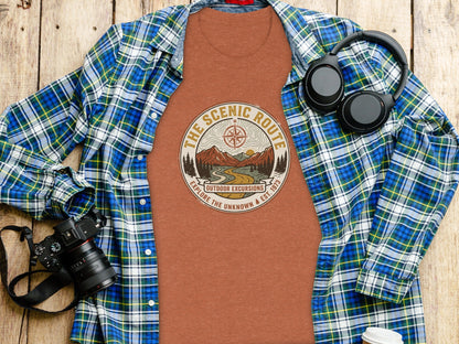 Heritage Scenic Route Vintage Explorer Tee Nomad Tee