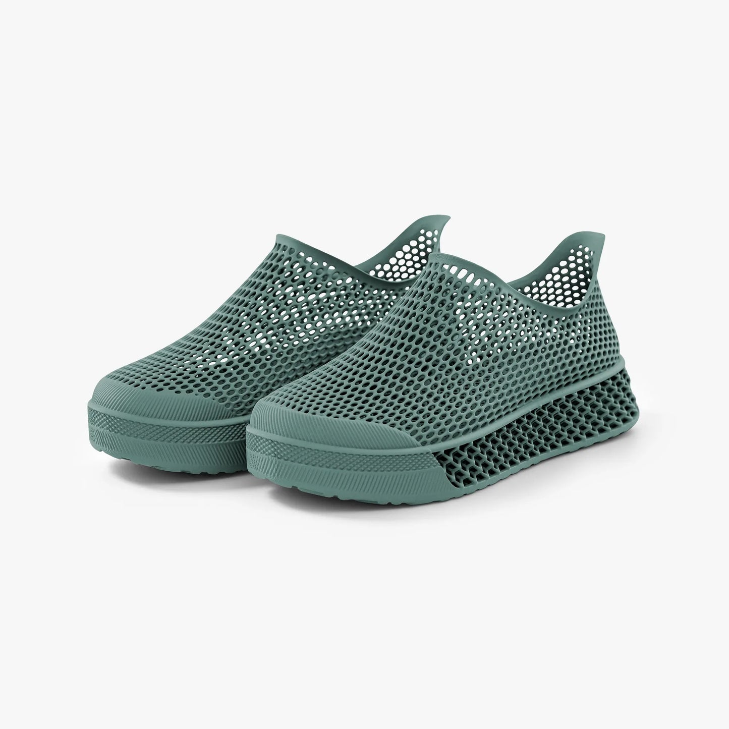 Leisure Path 3D Printed Casual Sneakers