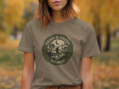 Heritage Trail & Creek Scout Adventure Nomad Tee