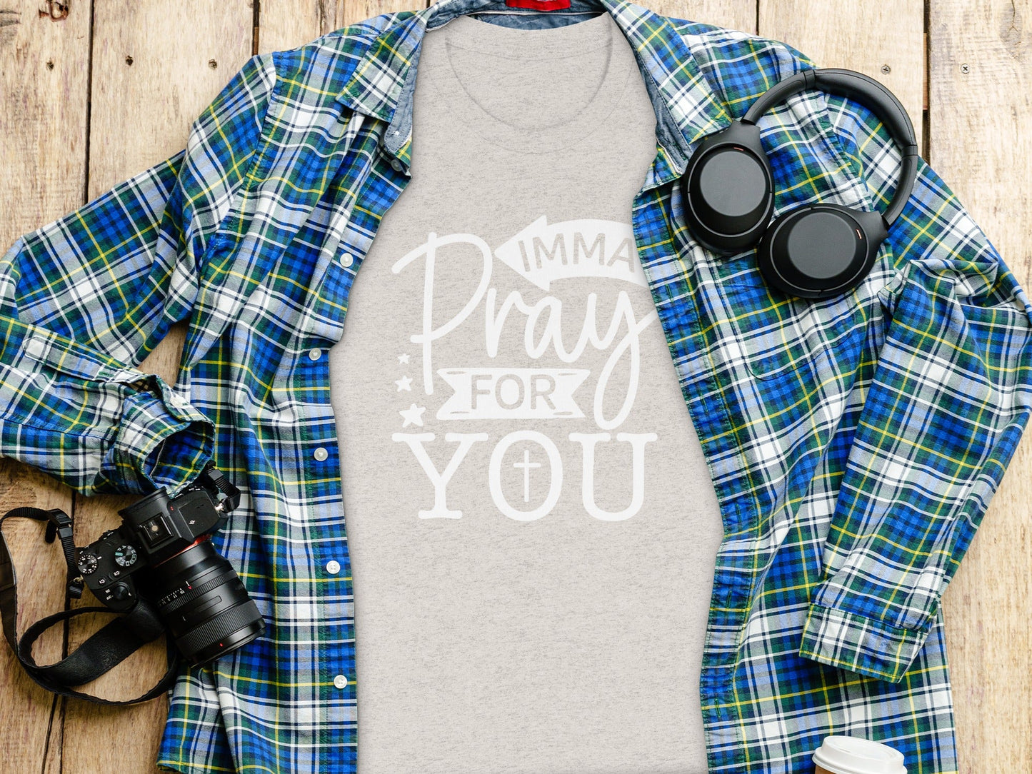 Imma Pray For You Funny Sarcastic Christian T-Shirt