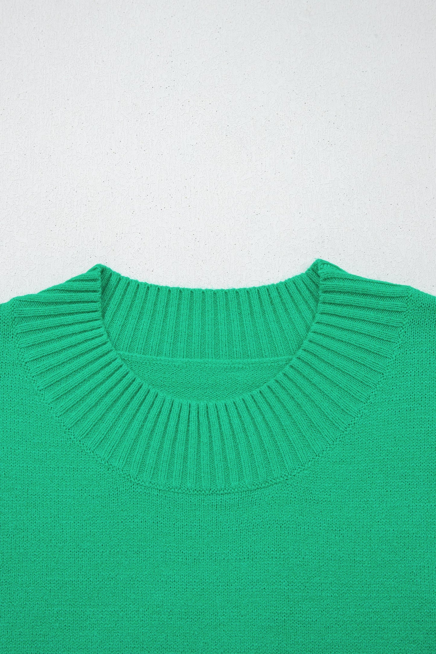 Alexis Ruffle Short Sleeve Sweater