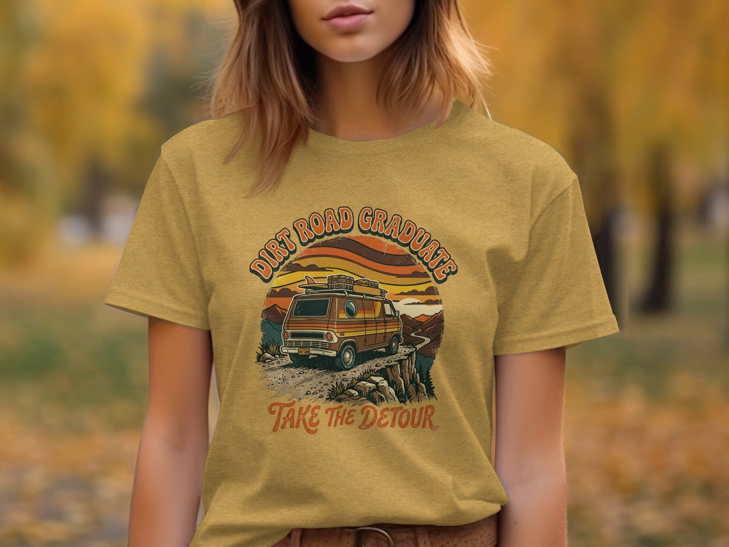 Heritage Dirt Road Graduate Adventure Tee Nomad Tee