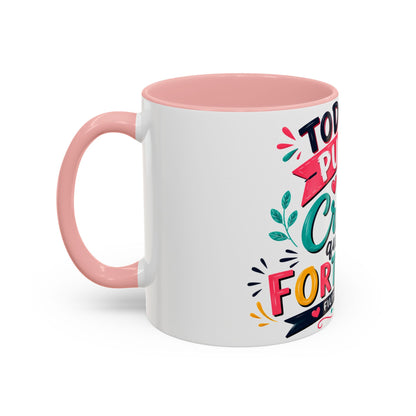 Coffee Mug - "Todo lo puedo en Cristo que me fortalece" (Filipenses 4:13)