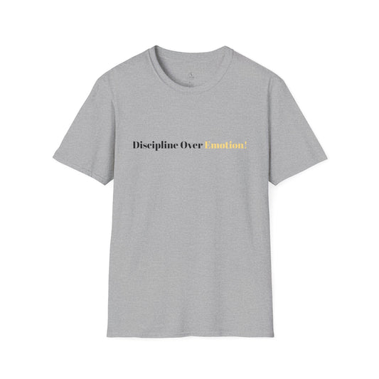 Discipline Over Comfort Graphic T-Shirt