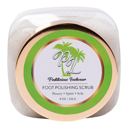 Foot Polishing Scrub
