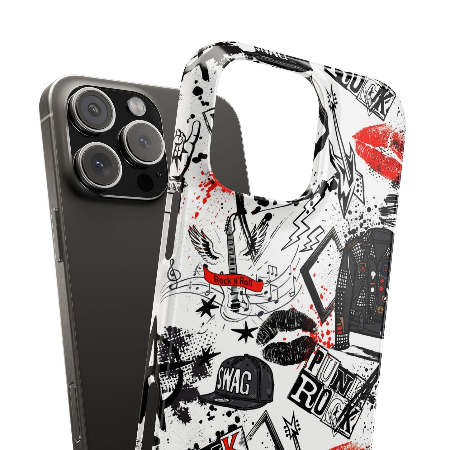 Punk Rock 2.0 Phone Case