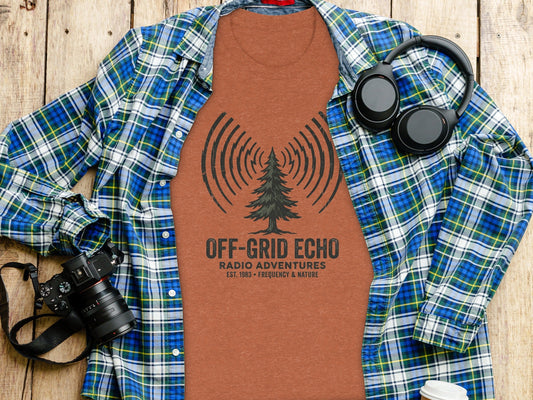 Off-Grid Radio Adventures - Vintage Outdoor Apparel