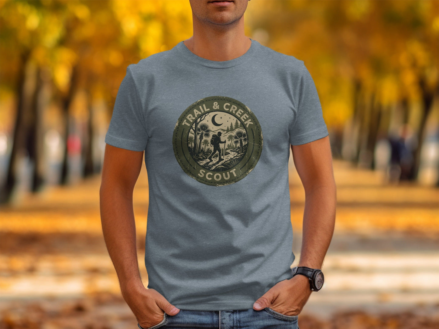 Heritage Trail & Creek Scout Adventure Nomad Tee