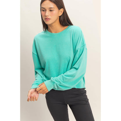 Gate Ready Crop Sweatshirt