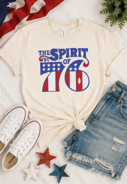 The Spirit of 76 Graphic Tee