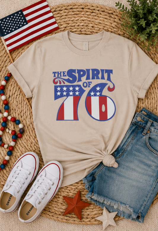 The Spirit of 76 Graphic Tee
