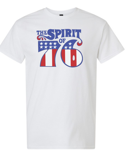 The Spirit of 76 Graphic Tee