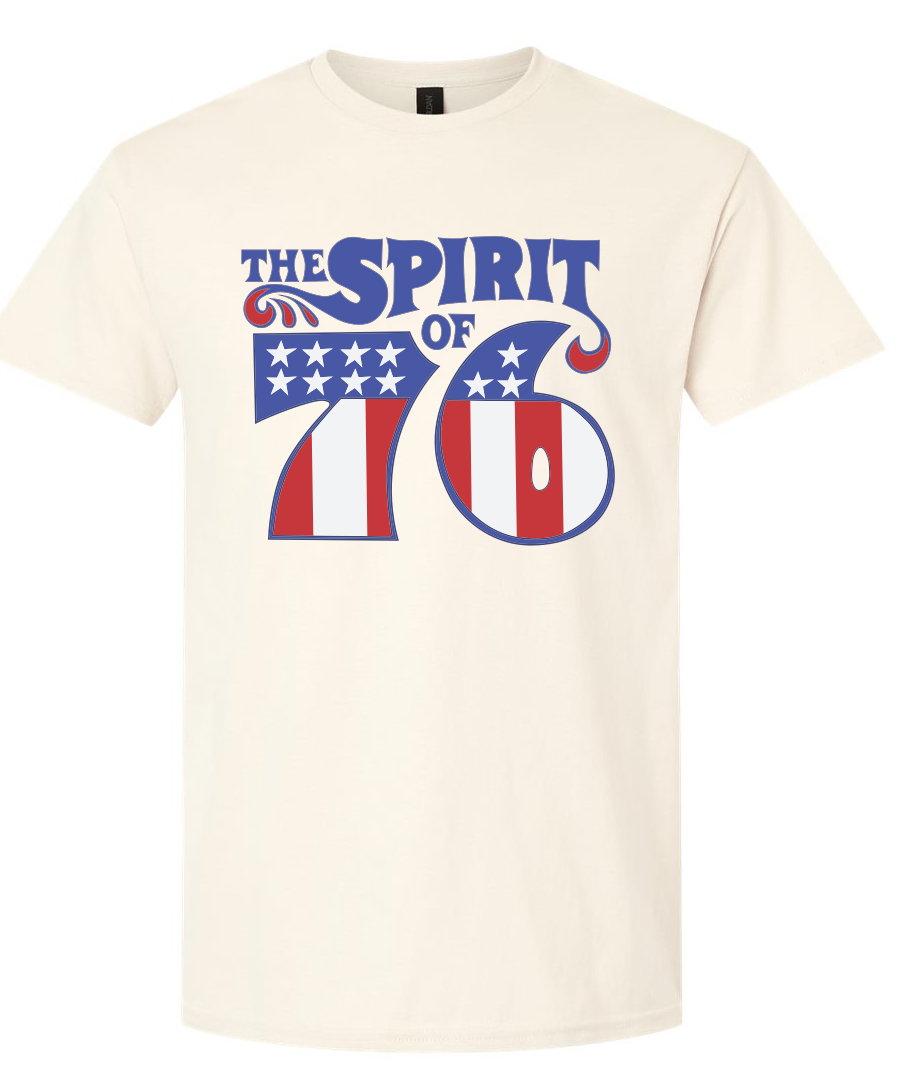 The Spirit of 76 Graphic Tee