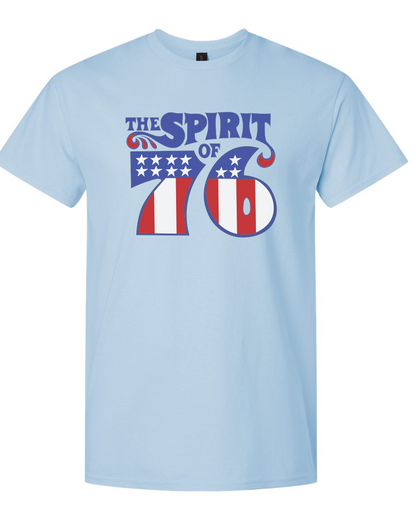 The Spirit of 76 Graphic Tee