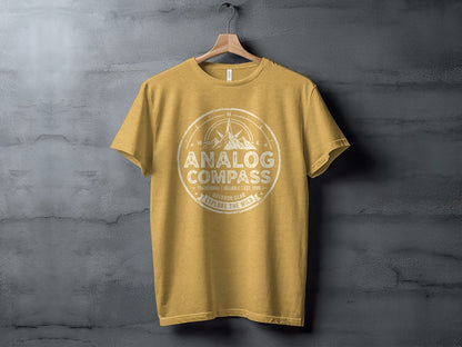 Analog Compass Heritage: The Explorer's Adventure Tee