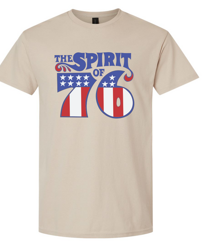 The Spirit of 76 Graphic Tee