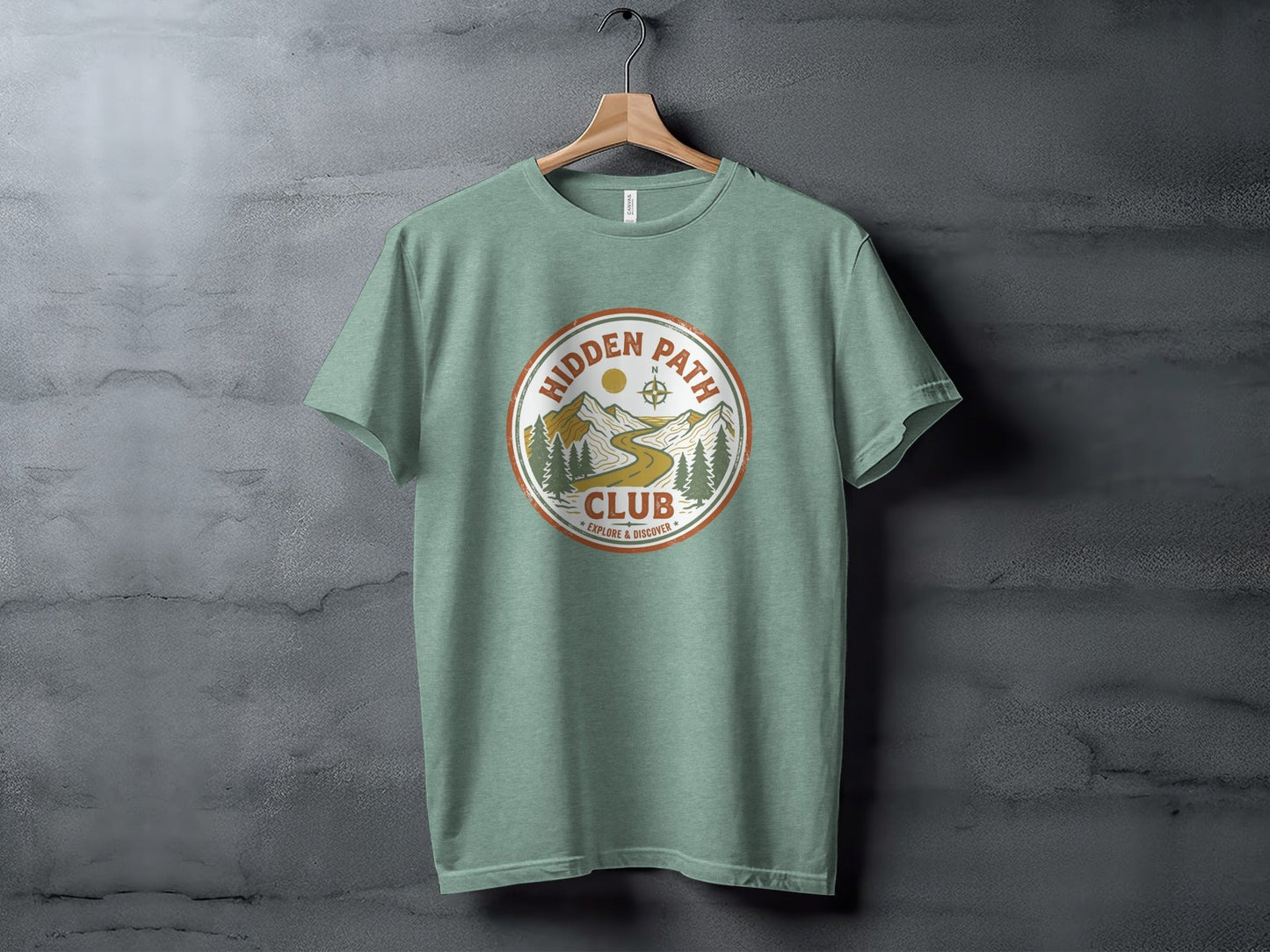 Rugged Hidden Path Club Explorer Wilderness Shirt