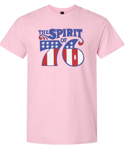 The Spirit of 76 Graphic Tee