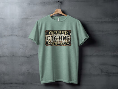 Detour 'Land of the Lost' Vintage - Vintage Outdoor Apparel