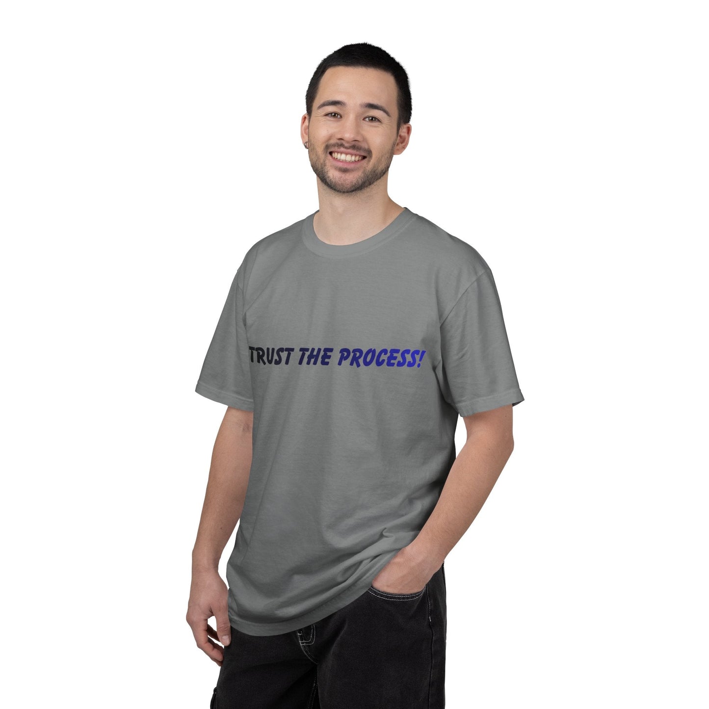 Trust The Process T-Shirt — Motivational Graphic Tee