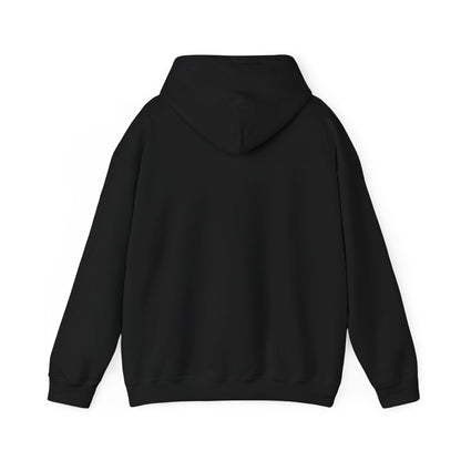 Minimal White Hoodie — Classic Unisex Heavy Blend Hooded Sweatshirt