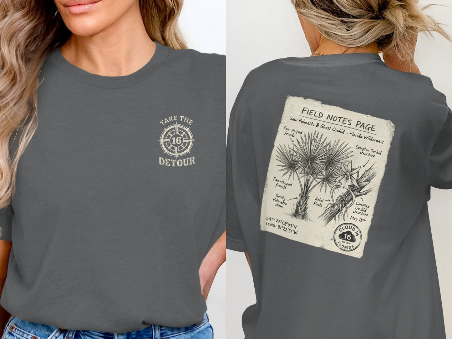 Botanical Field Notes T-Shirt