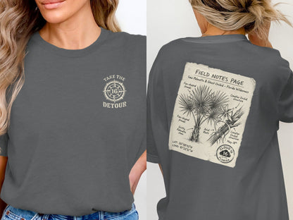 Botanical Field Notes T-Shirt