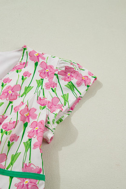 Callie Sleeve Elegant Midi Dress