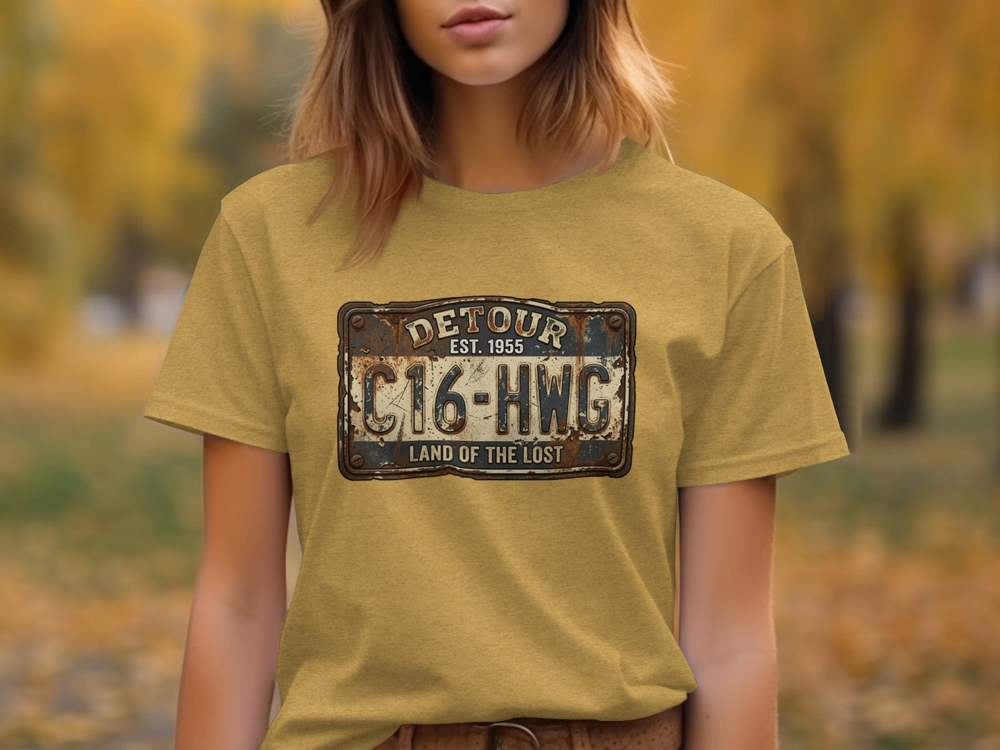 Land of the Lost Detour Plate: The Explorer's Adventure Tee