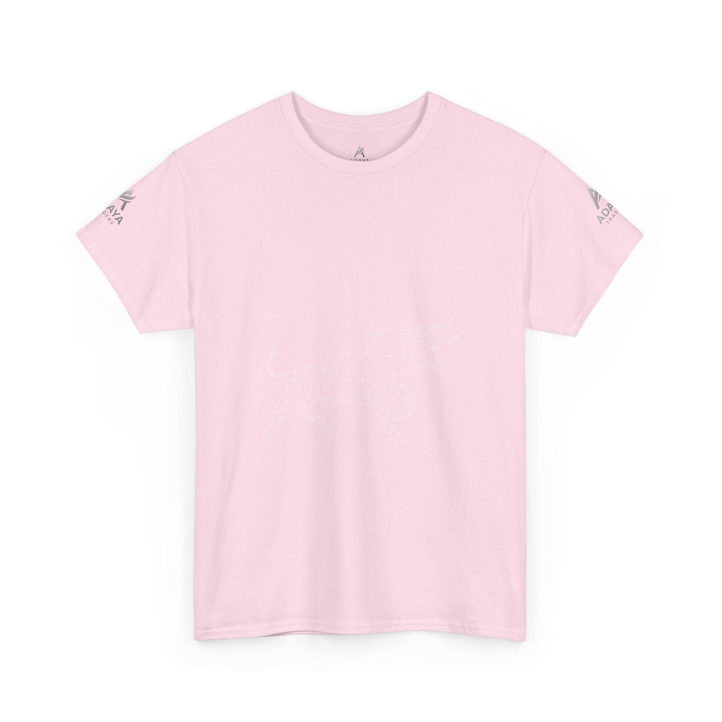 Bull Graphic T-Shirt — Bold Bull Illustration Tee