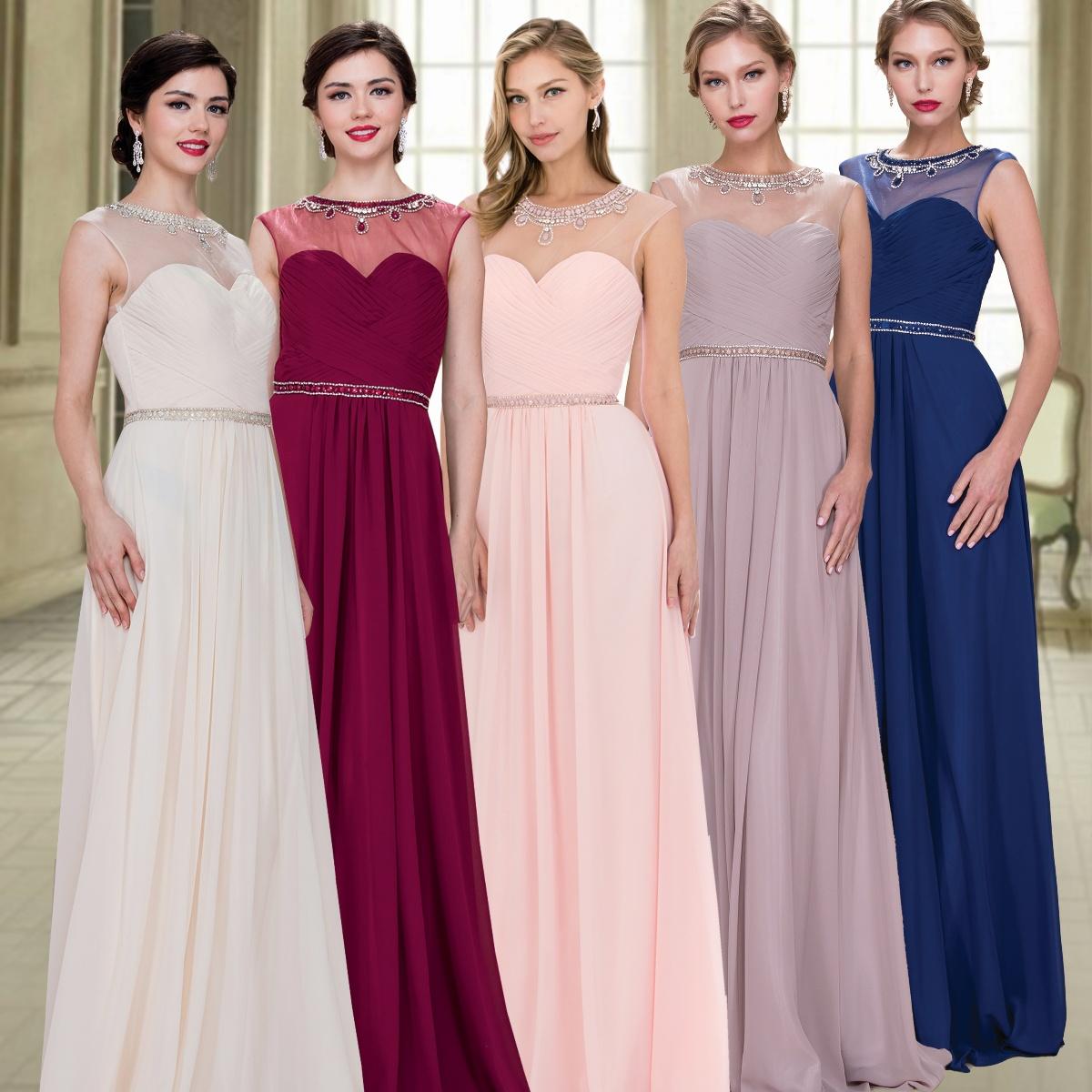 A beautiful gown, halter top with that see through peek-a-boo.