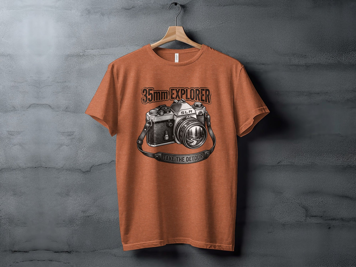 35mm Explorer Detour - Vintage Outdoor Apparel
