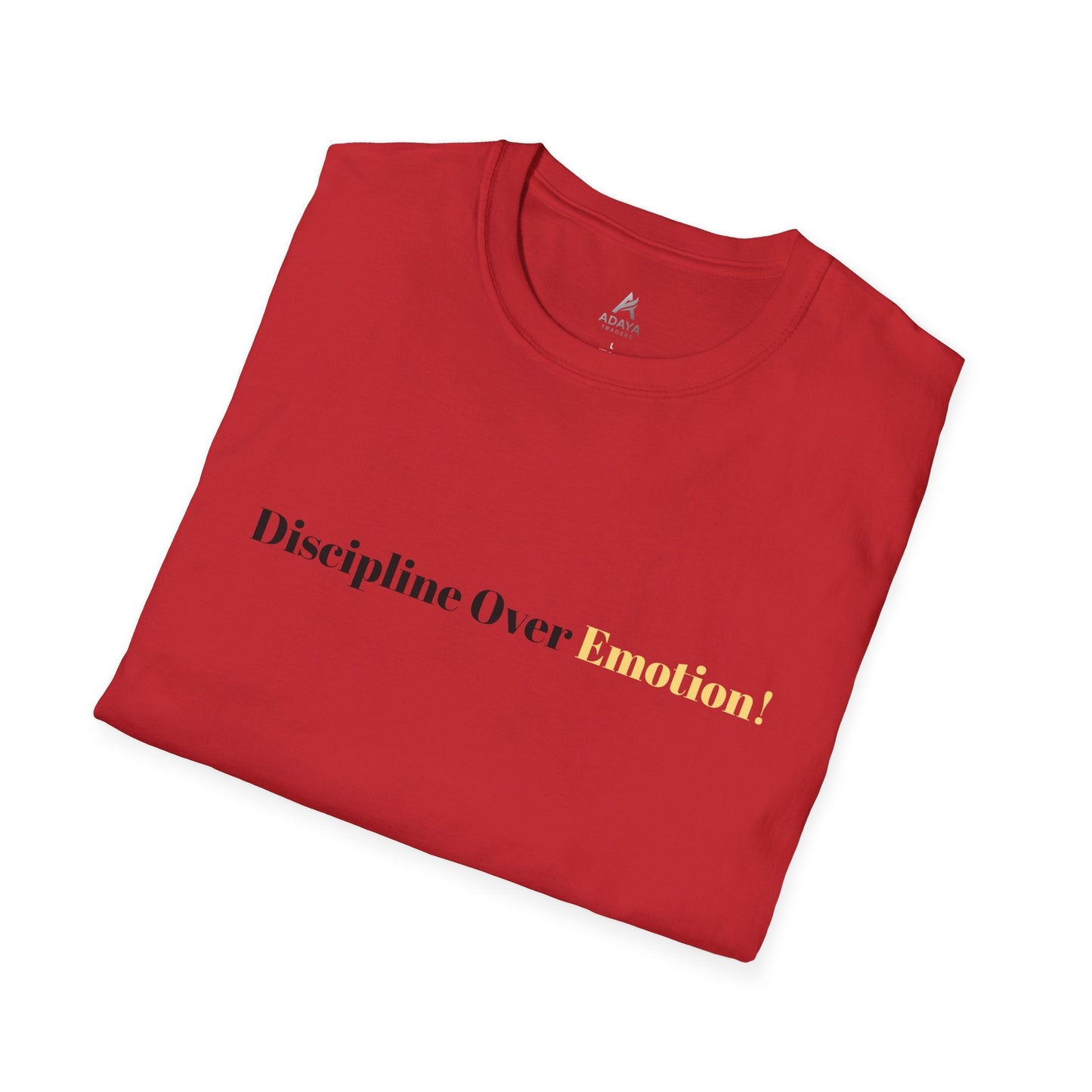 Discipline Over Comfort Graphic T-Shirt