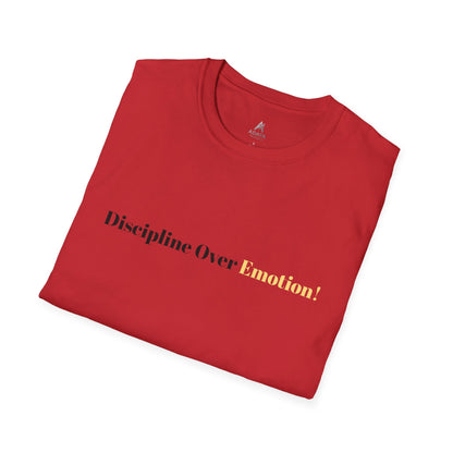 Discipline Over Comfort Graphic T-Shirt